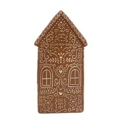 St. Nicholas Square® Ceramic Gingerbread House Table Decor -Home Decor Shop 54134853 CC ALT2