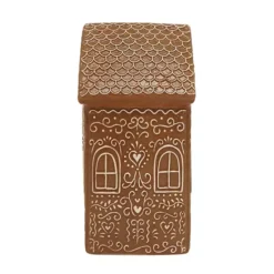 St. Nicholas Square® Ceramic Gingerbread House Table Decor -Home Decor Shop 54134853 CC ALT4