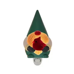 St. Nicholas Square® Gnome Night Light With Cardinal Design -Home Decor Shop 54207880 CC ALT2