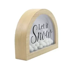 Let It Snow Pom Pom Table Decor -Home Decor Shop 54273883 CC ALT2