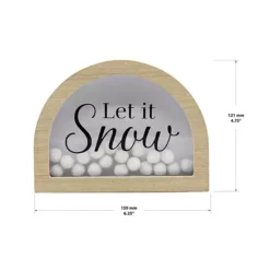 Let It Snow Pom Pom Table Decor -Home Decor Shop 54273883 CC ALT9