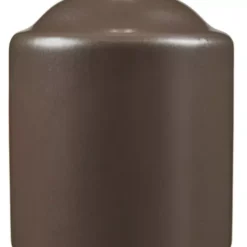 Matte Brown Ceramic Accent Table Lamp -Home Decor Shop 54299851 CC ALT4