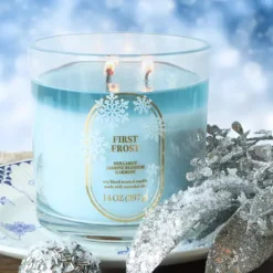 Sonoma Goods For Life® First Frost 14-oz. Soy Blend Scented Candle -Home Decor Shop 54338127 CC ALT