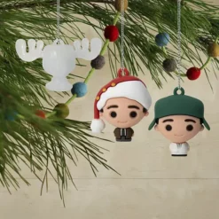 National Lampoon's Christmas Vacation Set Of 6 Shatterproof Hallmark Mini Christmas Ornaments -Home Decor Shop 54497104 CC ALT4