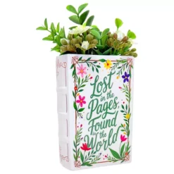 Streamline Decorative Book Vase Table Decor -Home Decor Shop 54508853 CC ALT