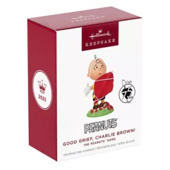 The Peanuts Gang Good Grief Charlie Brown! Hallmark Keepsake Christmas Ornament -Home Decor Shop 54522896 CC ALT7