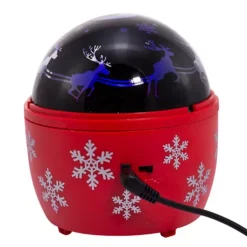 Kurt Adler USB Night Light Projector Christmas Table Decor -Home Decor Shop 5482176 ALT3