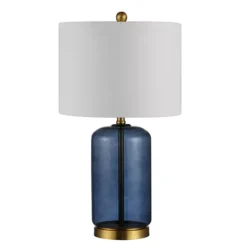 Safavieh Novah Table Lamp -Home Decor Shop 5483998 Blue 1