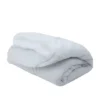 Northlight Soft Solid White Artificial Snow Blanket