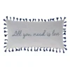 Levtex Home Mills All You Need Is Love Pillow
