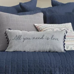 Levtex Home Mills All You Need Is Love Pillow -Home Decor Shop 5541597 ALT