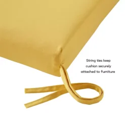 Greendale Home Fashions High Back Outdoor Dining Chair Pad -Home Decor Shop 55779880 CC ALT2