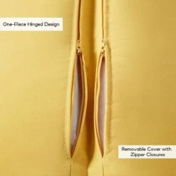 Greendale Home Fashions High Back Outdoor Dining Chair Pad -Home Decor Shop 55779880 CC ALT3