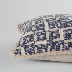 Rizzy Home Lyra Textured Throw Pillow Cover -Home Decor Shop 55812872 CC ALT4