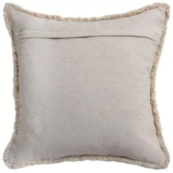 Rizzy Home Lyra Textured Throw Pillow Cover -Home Decor Shop 55812872 CC ALT5