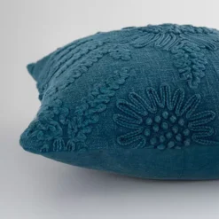 Rizzy Home Mateo Floral Embroidered Throw Pillow Cover 10 Rizzy Home Mateo Floral Embroidered Throw Pillow Cover -Home Decor Shop 55812875 CC ALT4