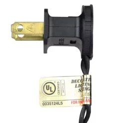 Northlight 50 Ct 10-ft. Black Wire Mini Christmas Lights -Home Decor Shop 56275881 CC ALT5