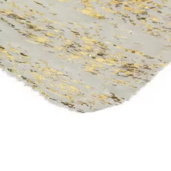 Northlight 20-Inch Wood Grain Pattern & Faux Fur Christmas Stocking -Home Decor Shop 56330108 CC ALT2