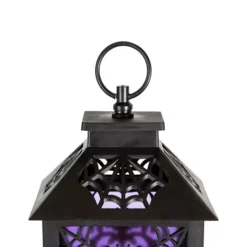 Northlight 11-in. LED Lighted "Happy Halloween" Indoor / Outdoor Candle Lantern 11 Northlight 11-in. LED Lighted "Happy Halloween" Indoor / Outdoor Candle Lantern -Home Decor Shop 56335904 CC ALT5