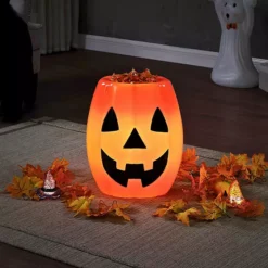 Mr. Halloween 18 In. Jack-O-Lantern Candy Bowl -Home Decor Shop 56424856 CC ALT