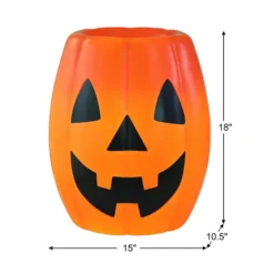 Mr. Halloween 18 In. Jack-O-Lantern Candy Bowl -Home Decor Shop 56424856 CC ALT2