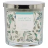 Sonoma Goods For Life® Sage Mint & Eucalyptus 14-oz. Blue Floral Candle Jar