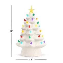 Mr Christmas Nostalgic White Christmas Tree Table Decor -Home Decor Shop 5856887 ALT3