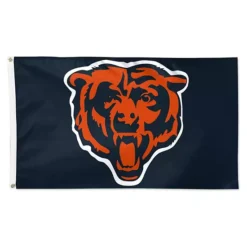 WinCraft Chicago Bears 3' X 5' Primary Logo Single-Sided Flag