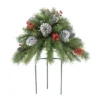 PULEO INTERNATIONAL Pine Cones & Berries Artificial Christmas Urn Filler