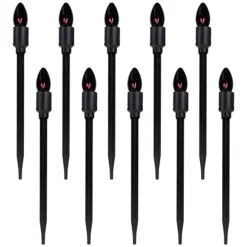 Northlight Purple Halloween Pathway Markers 10-piece Set