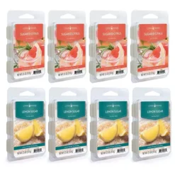 Candle Warmers Etc. 2.5-oz. Sugared Citrus & Lemon Sugar Variety Wax Melts 48-piece Set