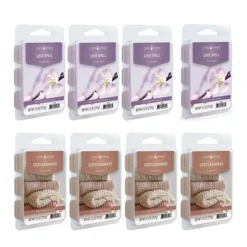 Candle Warmers Etc. 2.5-oz. Love Spell & Cozy Cashmere Variety Wax Melts 48-piece Set