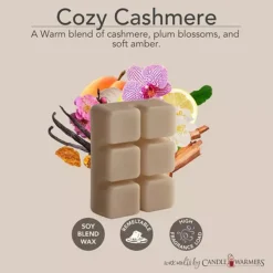 Candle Warmers Etc. 2.5-oz. Love Spell & Cozy Cashmere Variety Wax Melts 48-piece Set -Home Decor Shop 5944412 ALT6