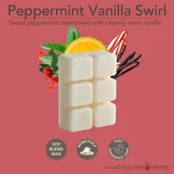 Candle Warmers Etc. 2.5-oz. Peppermint Vanilla Swirl & Christmas Magic Variety Wax Melts 48-piece Set 8 Candle Warmers Etc. 2.5-oz. Peppermint Vanilla Swirl & Christmas Magic Variety Wax Melts 48-piece Set -Home Decor Shop 5944432 ALT5
