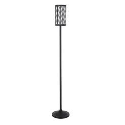 Finley & Sloane Delia Chevron Tall Floor Lamp