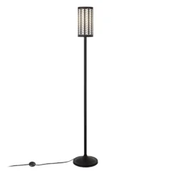 Finley & Sloane Delia Chevron Tall Floor Lamp -Home Decor Shop 6001100 ALT2