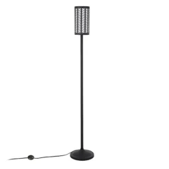 Finley & Sloane Delia Chevron Tall Floor Lamp -Home Decor Shop 6001100 ALT4