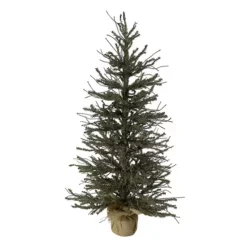 Christmas Central 3' Warsaw Two-Tone Twig Artificial Christmas Tree - Unlit