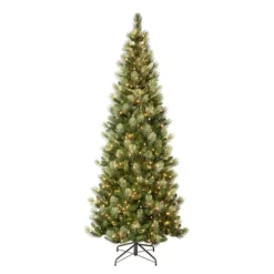 National Tree Company First Traditions 9-ft. Charleston Pine Slim Artificial Christmas Tree