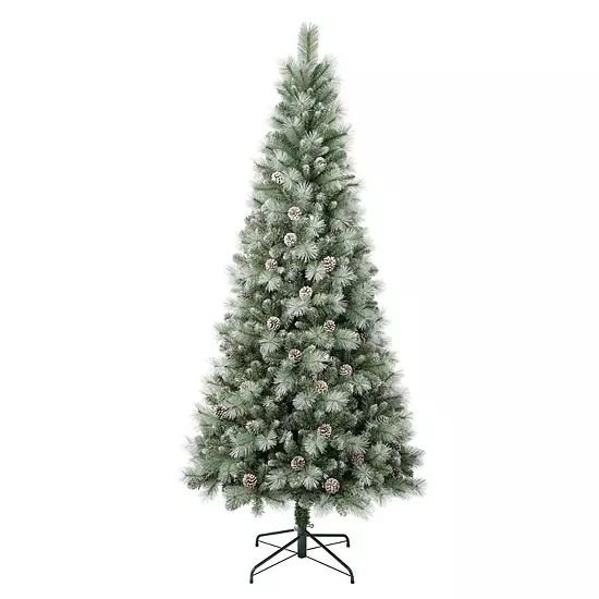 National Tree Company First Traditions 7.5-ft. Perry Hard Needle Artificial Christmas Tree 1 National Tree Company First Traditions 7.5-ft. Perry Hard Needle Artificial Christmas Tree