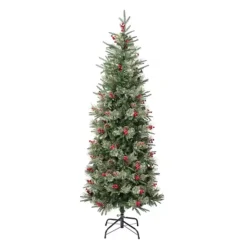 National Tree Company First Traditions 6-ft. Virginia Pine Slim Artificial Christmas Tree