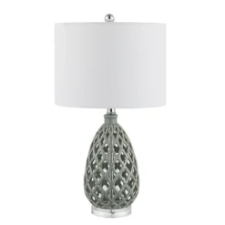 Safavieh Quin Table Lamp 2-Piece Set