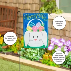 Evergreen Enterprises Seasonal Garden Flag 8-piece Set -Home Decor Shop 6191552 ALT5