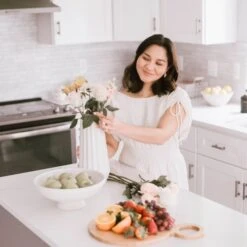 Everyday Decor Ceramic Bowl -Home Decor Shop 620 1