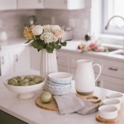 Everyday Decor Ceramic Bowl -Home Decor Shop 620