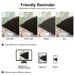 2 Pcs Waterproof Decorative Throw Pillow Covers For Home Garden Patio Tent Couch 18"x18" -Home Decor Shop 6239460 ALT3