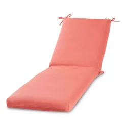 Greendale Home Fashions Outdoor Chaise Cushion -Home Decor Shop 6264299 Coral