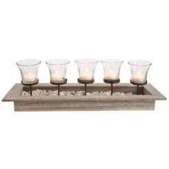 Studio 66 Firenze Candle Holder Centerpiece Table Decor