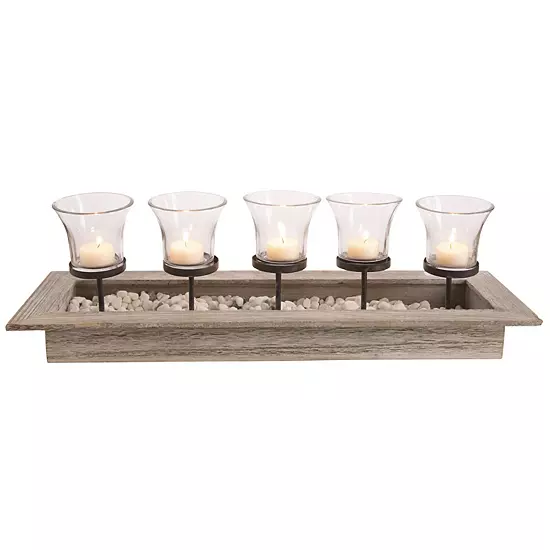 Studio 66 Firenze Candle Holder Centerpiece Table Decor 1 Studio 66 Firenze Candle Holder Centerpiece Table Decor