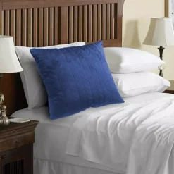 Harper Lane® Velvet Chevron Stitch Throw Pillow -Home Decor Shop 6426859 ALT3